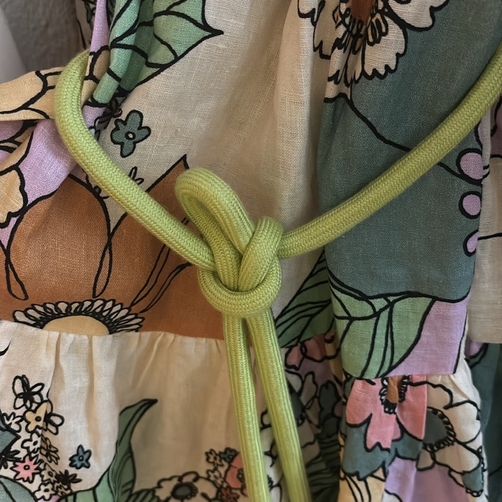 ALEMAIS FARRAH RUFFLE MINI DRESS - Picture 13 of 14